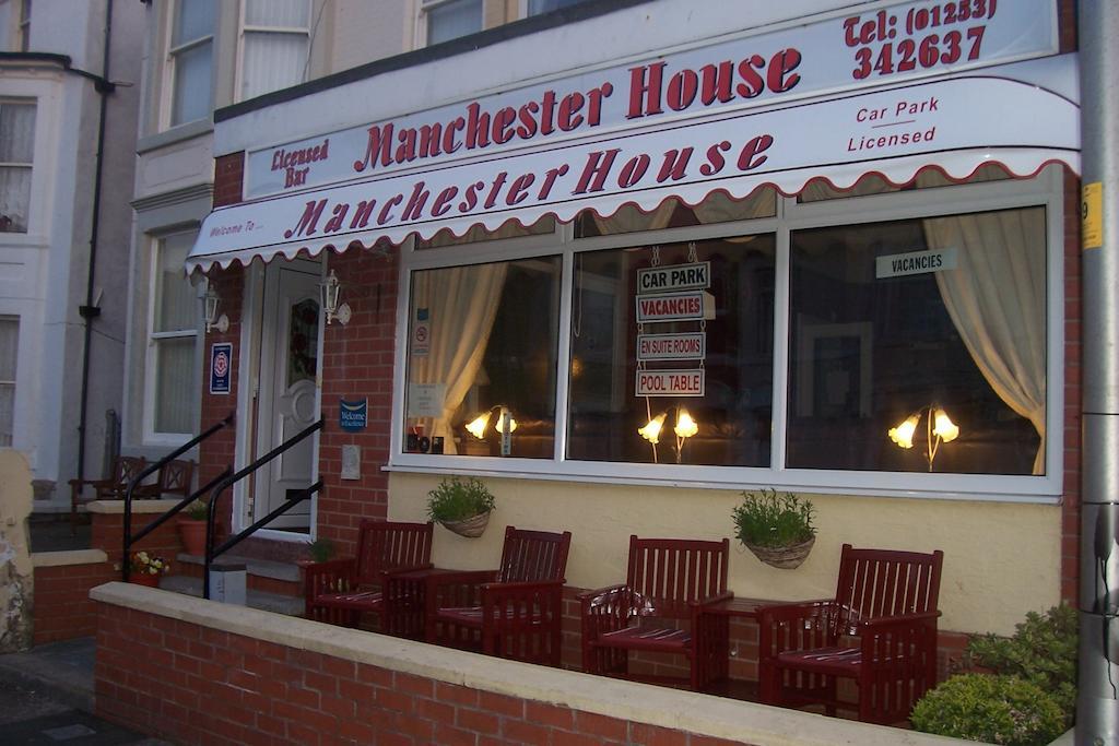 Manchester House Blackpool Exterior foto