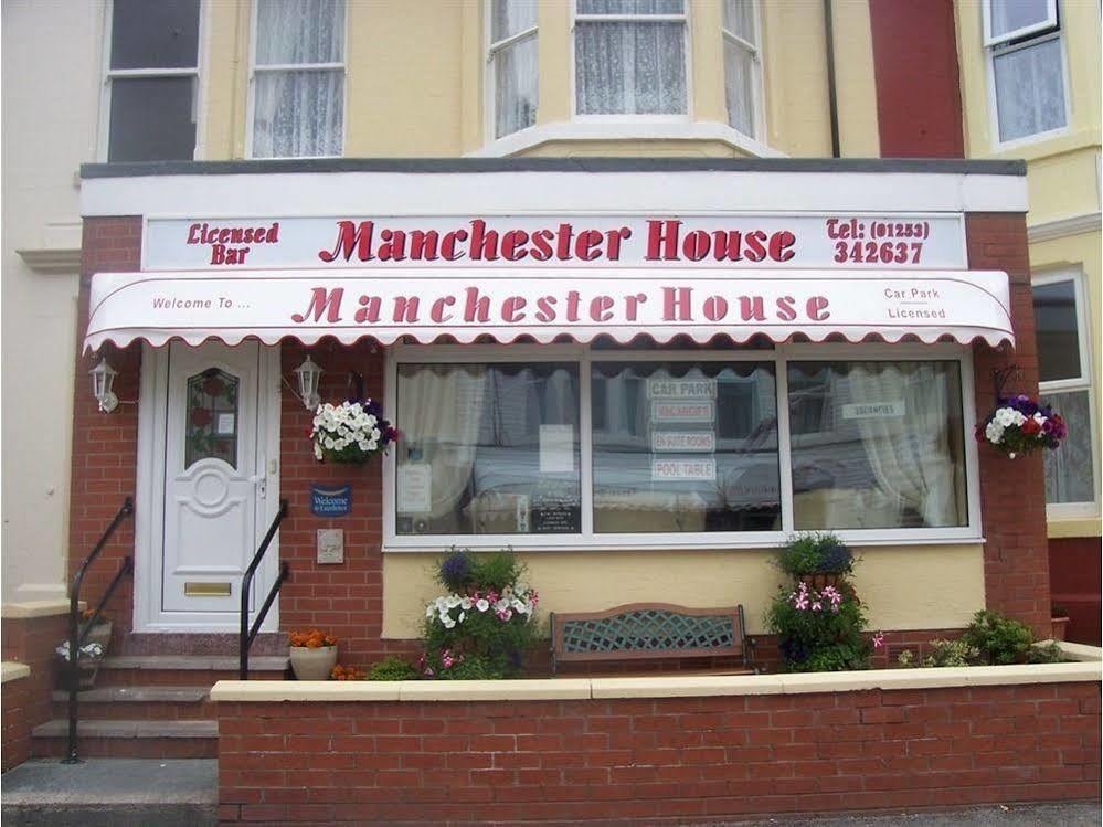 Manchester House Blackpool Exterior foto